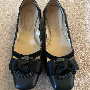 Tods ballet flats